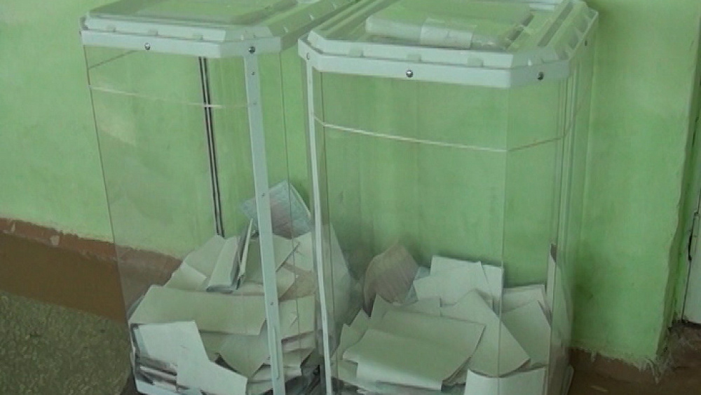 один из участков праймериз начал работу на 15 минут раньше