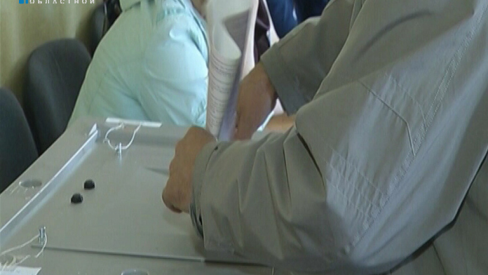 В Челябинской области галочки за кандидатов поставили участники 