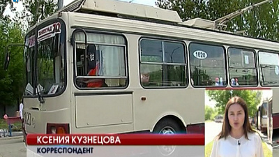 ЛУЧШИЙ ВОДИТЕЛЬ ТРОЛЛЕЙБУСА