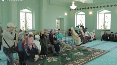 Для мусульман впервые за сто лет отркыли мечеть