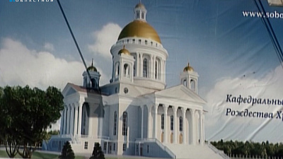 На пасхальном фестивале верующие жертвовали на строительство нового собора