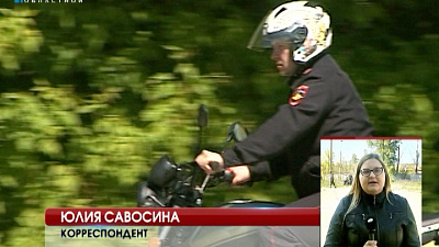 Экзамен для инспекторов ГИББД