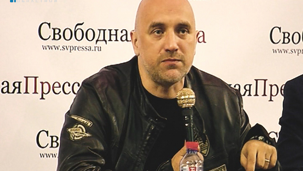 Писатели Захар Прилепин и Сергей Шаргунов встретились с челябинцами