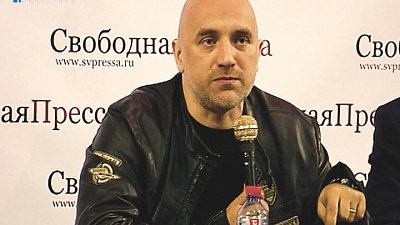 Писатели Захар Прилепин и Сергей Шаргунов встретились с челябинцами