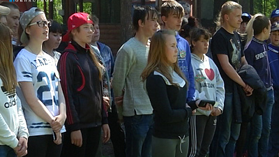 Школьники из интерната №13 на один день стали спецназовцами