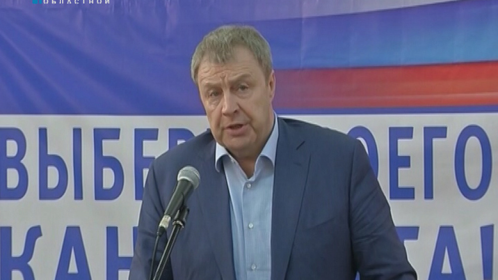 Виталий Бахметьев представил свою предвыборную программу 