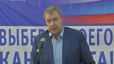 Виталий Бахметьев представил свою предвыборную программу 