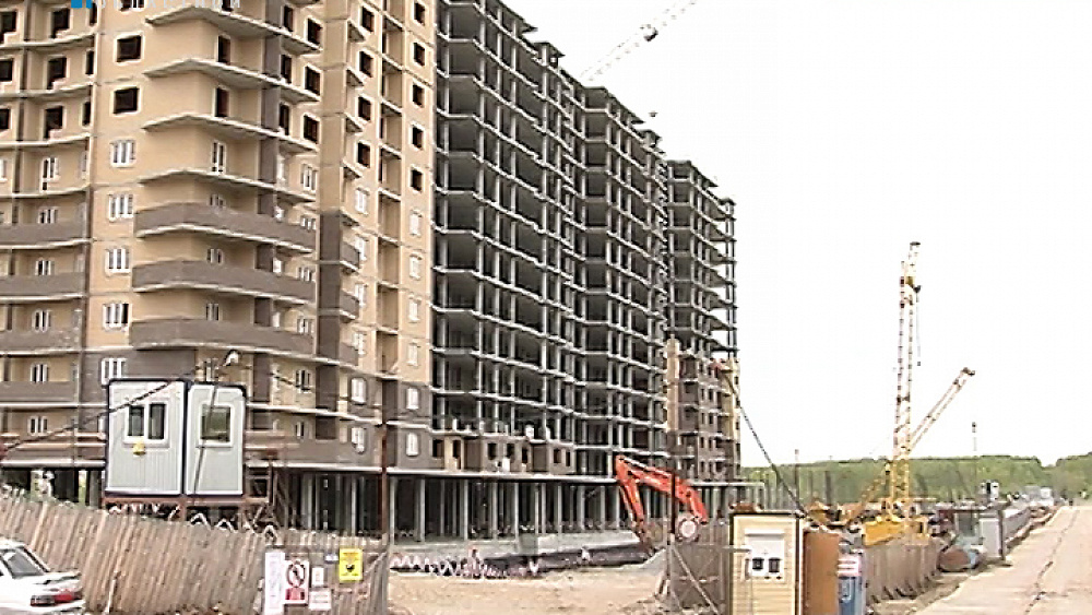 В области назовут лучшие строительный площадки