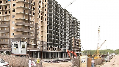 В области назовут лучшие строительный площадки