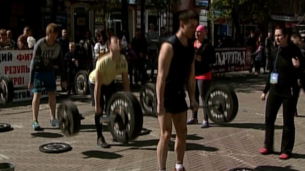 На Кировке прошел 5 юбилейный фестиваль "Спортоград"