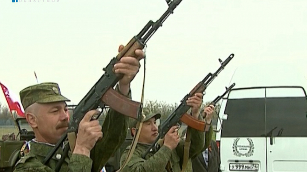 В Бредах перезахоронили останки солдат, найденных под Смоленском
