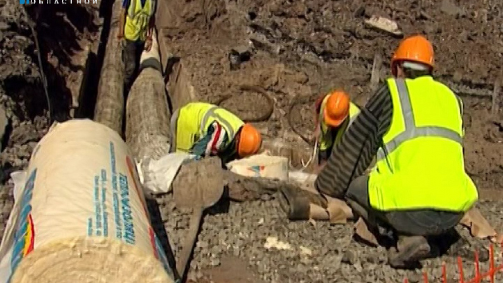 Первый этап опрессовки продлится до 23 мая