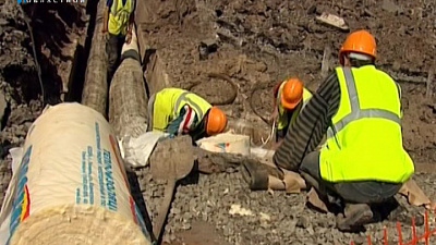 Первый этап опрессовки продлится до 23 мая