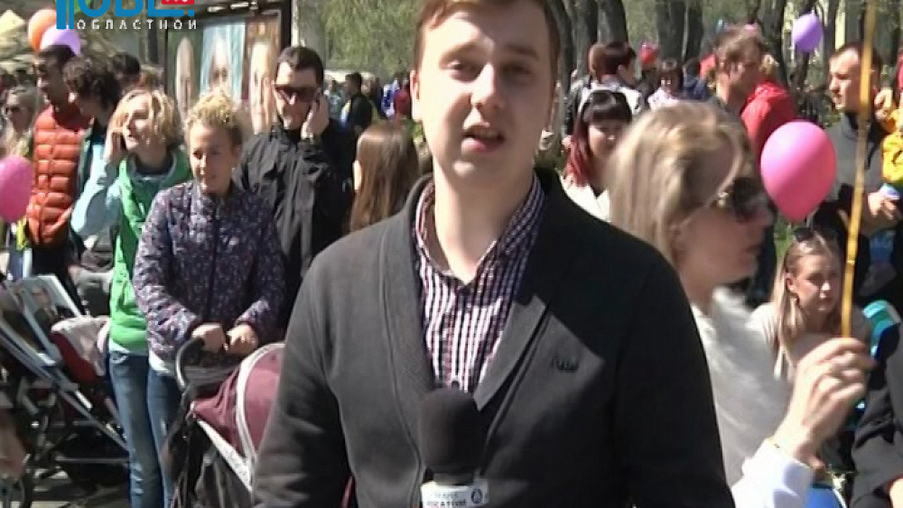 Отмечают День Победы сегодня и в области. 