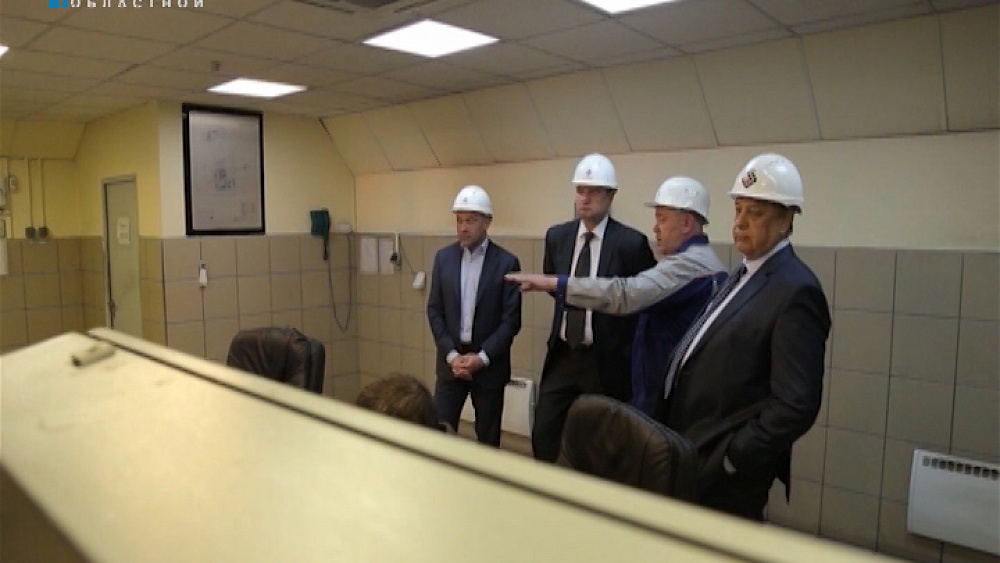 Главный полицейский области Андрей Сергеев проверил работу очистных