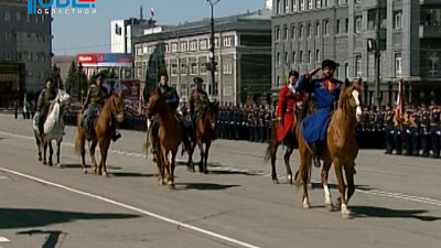 парад победы 9 мая