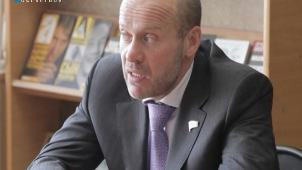 Ветераны задали вопросы депутату Госдумы Олегу Колесникову