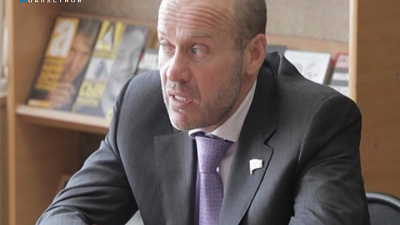 Ветераны задали вопросы депутату Госдумы Олегу Колесникову