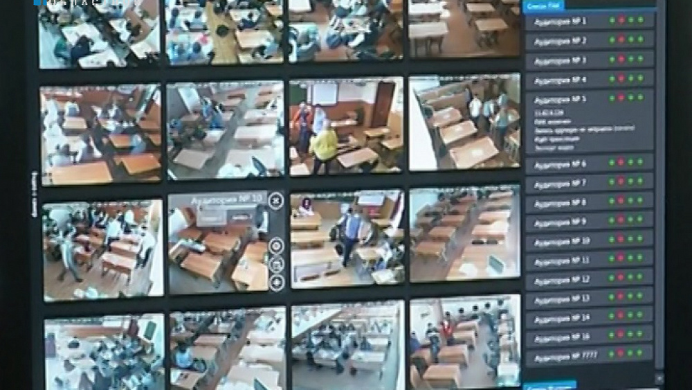 В 20 школах Челябинской области установили локальную систему видеонаблюдения 