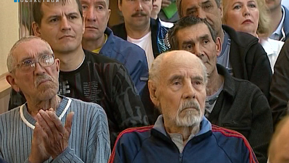 В госпитале ветеранов установят новые телевизоры