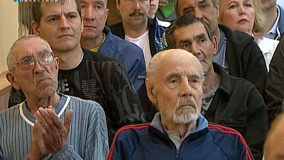 В госпитале ветеранов установят новые телевизоры