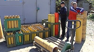 На праздничном салюте появятся заряды зеленого и пурпурного цвета