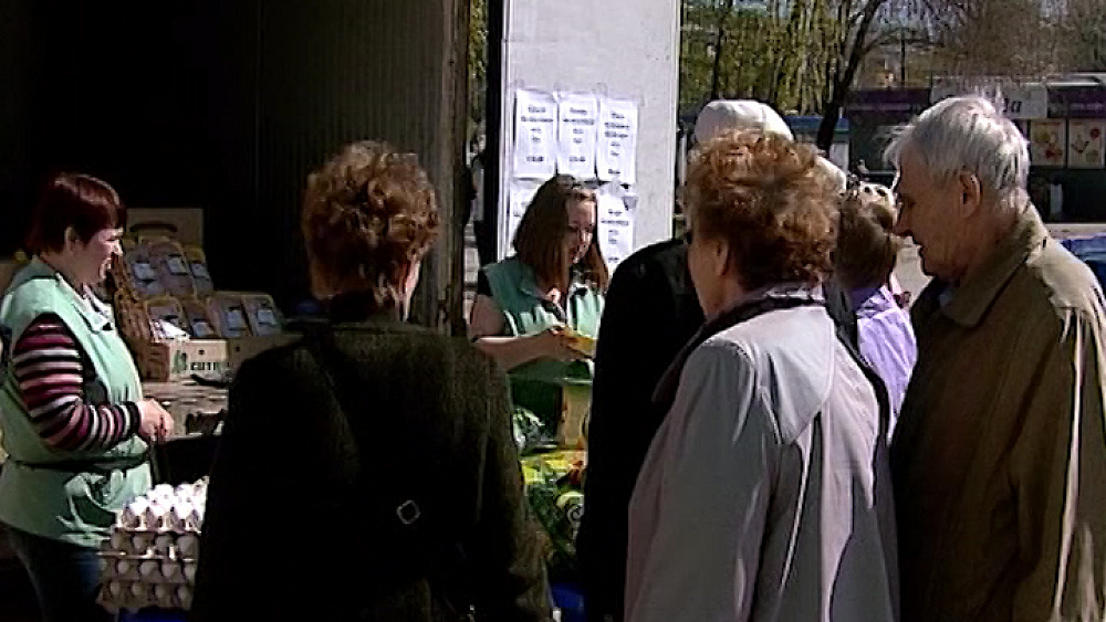  В Ленинском районе Челябинска открылась сельскохозяйственная ярмарка