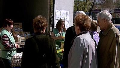  В Ленинском районе Челябинска открылась сельскохозяйственная ярмарка