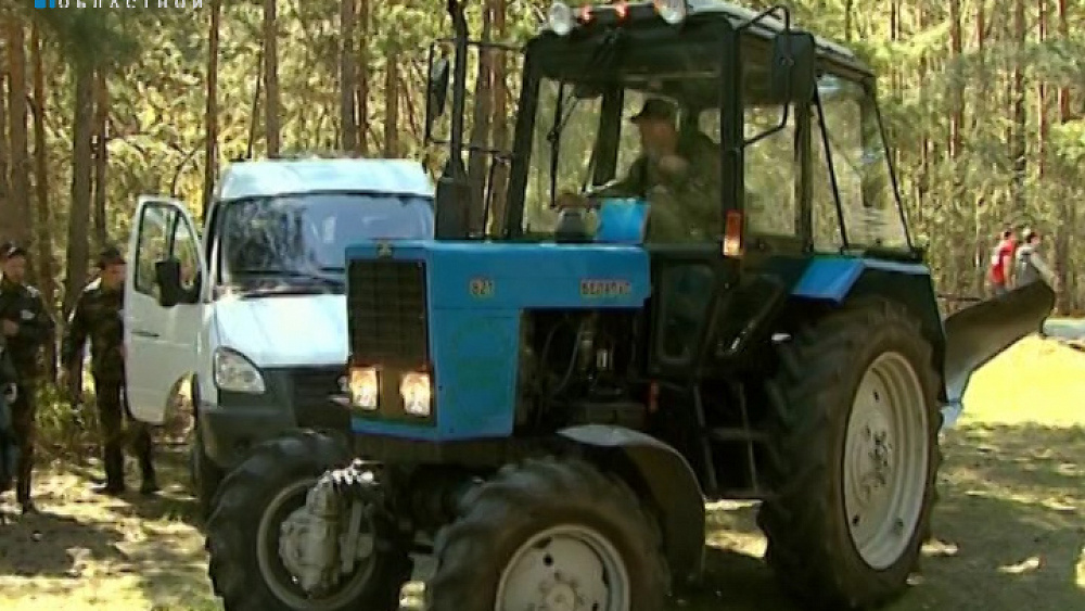 Специальная бригада приведет в порядок городской бор 