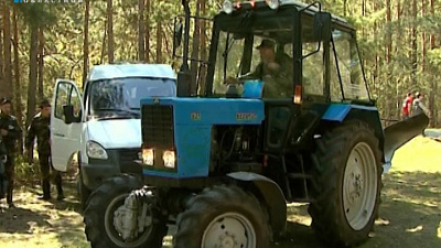 Специальная бригада приведет в порядок городской бор 