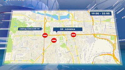 В центре Челябинска перекроют движение из-за репетиции Парада Победы