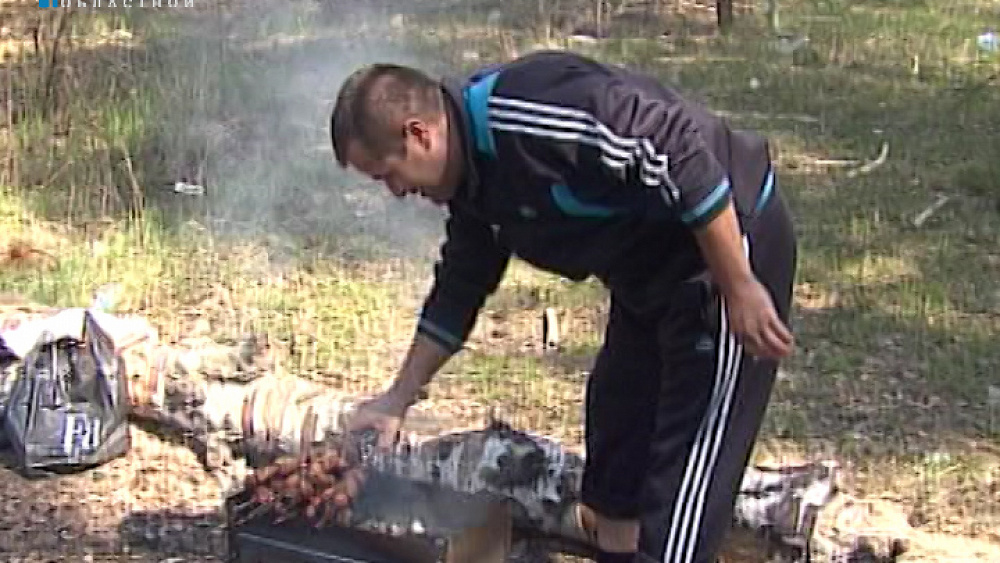 Отдыхающих в городском бору штрафуют за разведение огня