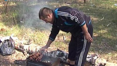 Отдыхающих в городском бору штрафуют за разведение огня