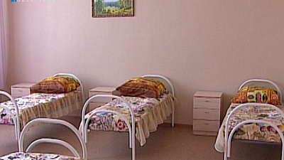 Открыли 2 этаж жилого корпуса психоневрологического интерната