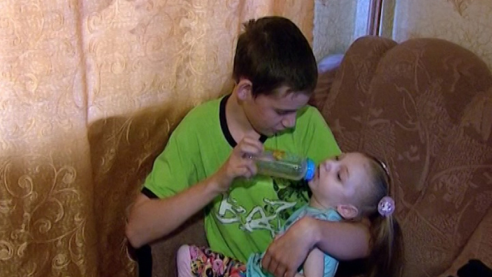 Чтобы пройти курс лечения, трёхлетней Таисии требуется 170 тысяч 