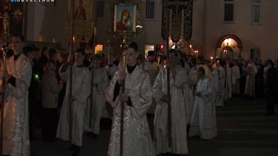  Как в Челябинской области отметили пасху