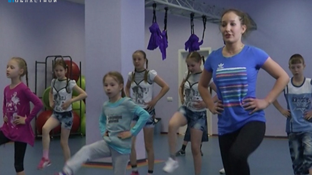 Развитие акробатического рок-н-ролла поддерживает компания "НОВАТЭК-Челябинск"