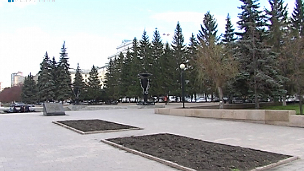 В городах региона высаживают цветы и деревья