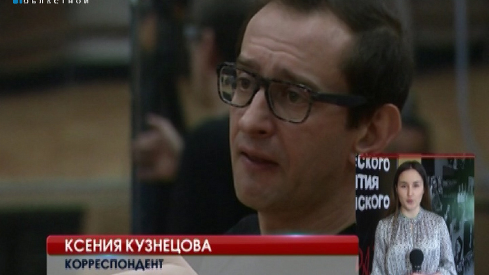 В Челябинске проходит репетиция музыкального спектакля «Поколение Маугли». 