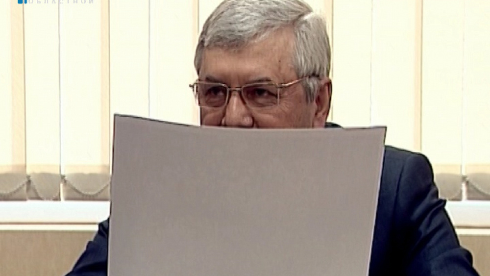 Владимир Мякуш провел личный прием граждан в общественной приемной председателя партии "Единая Россия"