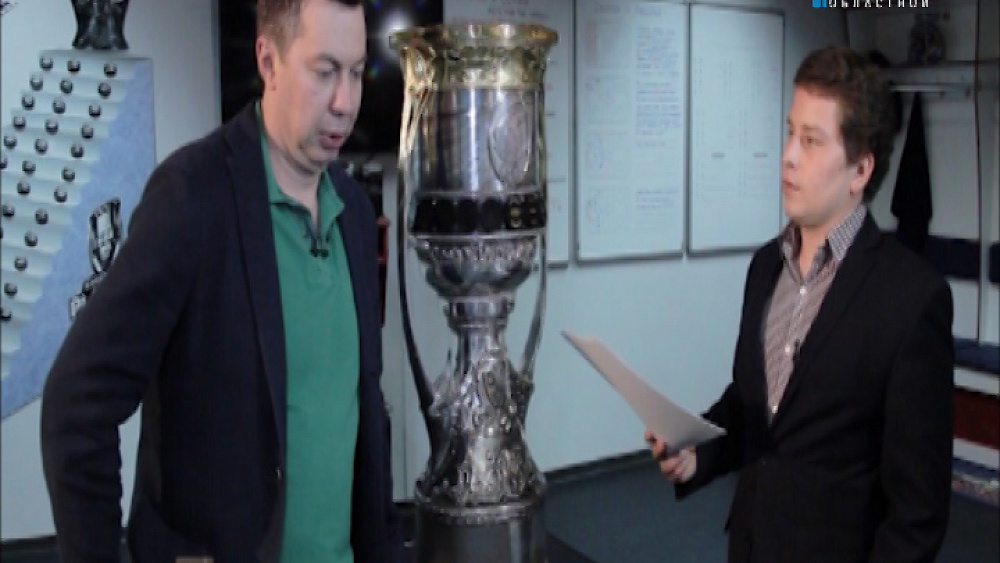 Илья Петрович, когда вы возглавили металлург, какая задача была поставлена руководством, и были ли это задача бороться за кубок?