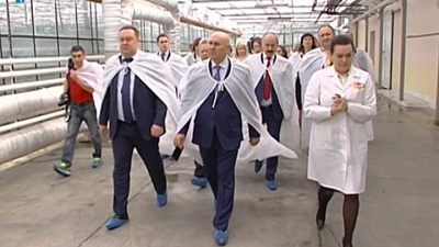 Первый заместитель министра сельского хозяйства России посетил на Южный Урал