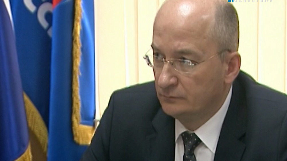 Олег Цепкин провел прием южноуральцев по личным вопросам