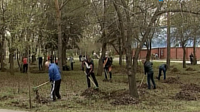 Сотни челябинцев вышли сегодня на уборку улиц и скверов