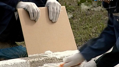 Сотрудники компании "Интерсвязь" навели порядок на Комсомольском проспекте