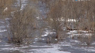 В Златоусте сбросили воду с Айского водохранилища