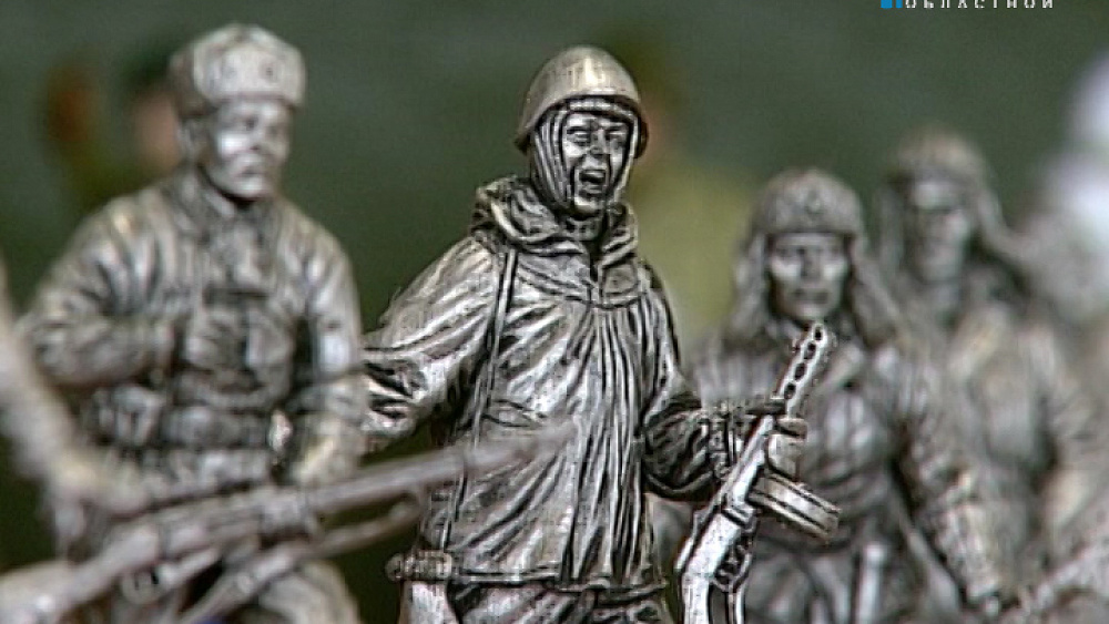 На Южном Урале выпустили коллекцию военной миниатюры с образами героев Великой Отечественной войны