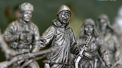 На Южном Урале выпустили коллекцию военной миниатюры с образами героев Великой Отечественной войны