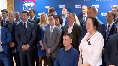 Участники праймериз "Единой России" задали Владимиру Путину вопросы по видеосвязи