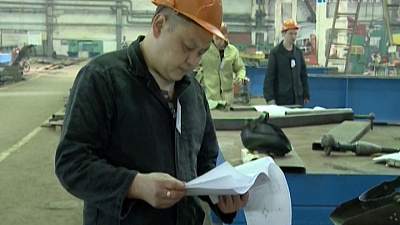 На ЧКПЗ выбрали лучшего сварщика